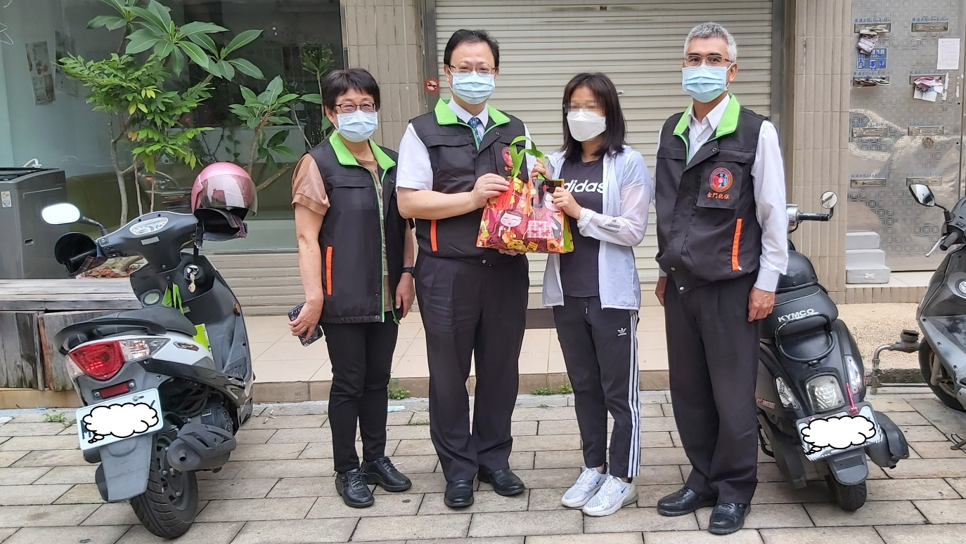 慰問受保護管束人、馨生人1