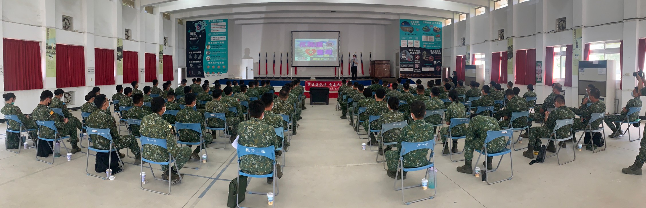 Anti-election bribery campaign with army of Kinmen-2