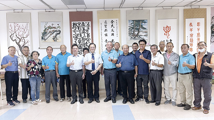 Anti-drug campaign with retired teacher group
