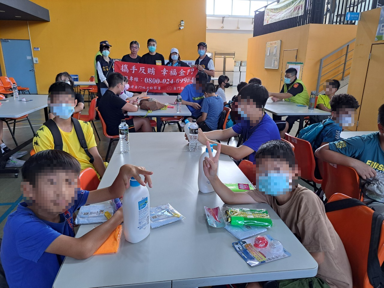 「Project for Teens」Anit-election bribery campaign and promotion of legal matter with youngsters-4