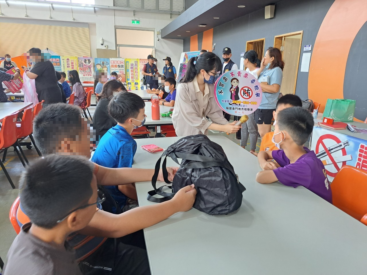「Project for Teens」Anit-election bribery campaign and promotion of legal matter with youngsters-5